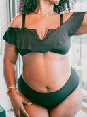 CÉLESTE - Bas taille haute