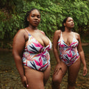 FLORAL ONE-PIECE SWIMSUIT - MAHO BEACH