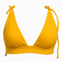 ALLEGRIA - Knotted triangle top