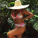 AURORA - BAS DE MAILLOT DE BAIN FLORAL