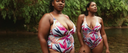 <h4><strong><em>Contemporary</em> beachwear pieces,</strong></h4>