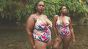 <h4><strong><em>Contemporary</em> beachwear pieces,</strong></h4>
