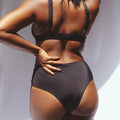 NOVA - BAS DE MAILLOT DE BAIN NOIR