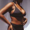 NOVA- HAUT DE MAILLOT DE BAIN NOIR