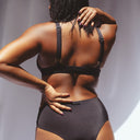 NOVA- HAUT DE MAILLOT DE BAIN NOIR