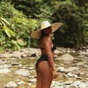 NOVA - High-waisted ruched bottoms
