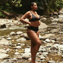NOVA- HAUT DE MAILLOT DE BAIN NOIR