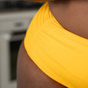 ALLEGRIA - High-waisted ruched bottoms