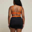 SHELL BEACH - Mini jupe noire