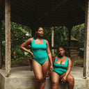 maillot-une-piece-vert-femmes
