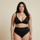 NOVA - Bas taille haute froncé