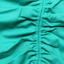 SHELL BEACH - Emerald swim skirt